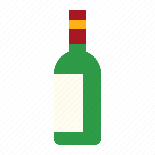 Alcoholic, wine bottle, restaurant, wine, beverage, drink, winery icon - Download on Iconfinder
