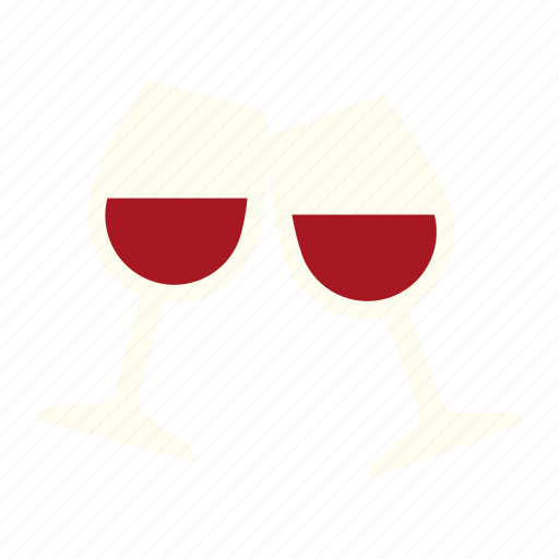 Wineglass, toasting, party, celebration, cheering, wine, wedding icon - Download on Iconfinder