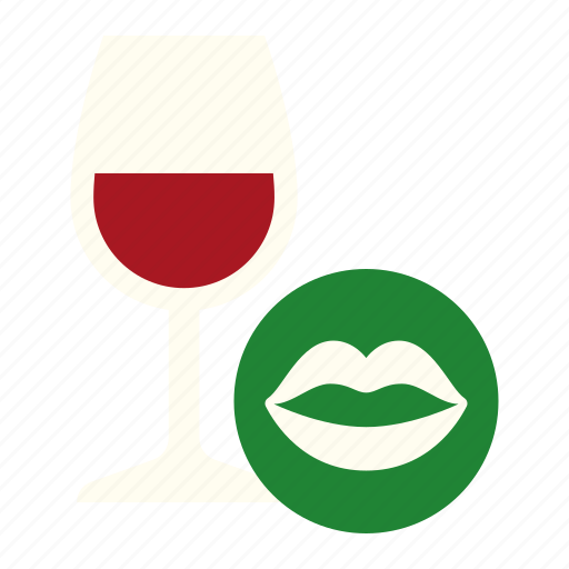 Mouth, sommelier, wineglass, taste, wine, professional, tasting icon - Download on Iconfinder