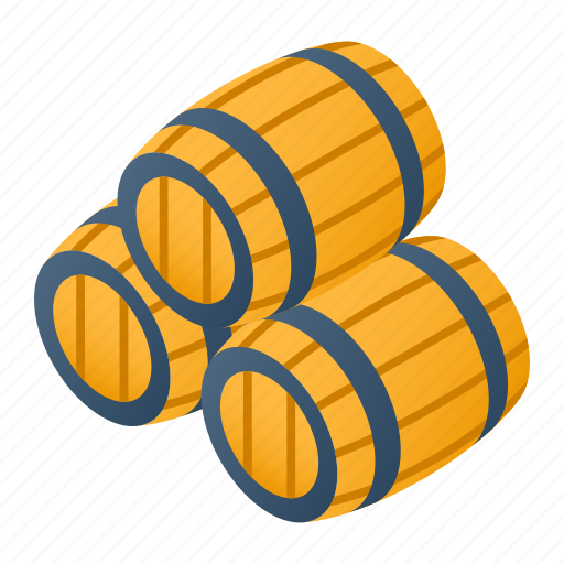 Wine, wooden, winery, barrel, storage, container, ferment icon - Download on Iconfinder