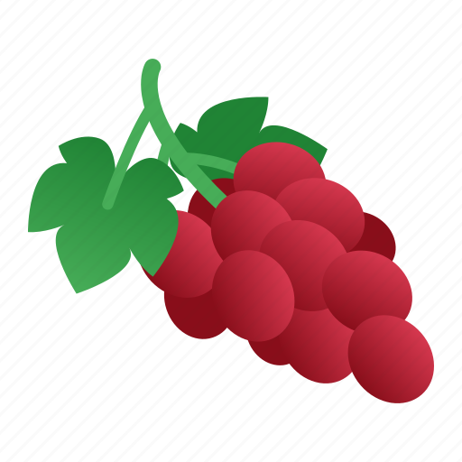 Organic, fruit, fresh, grape, grapevine, healthy, nutrition icon - Download on Iconfinder