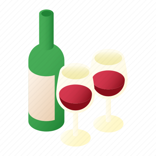 Serving, beverage, wineglass, wine bottle, alcoholic, sommelier, restaurant icon - Download on Iconfinder