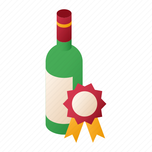 Label, wine, winery, wine bottle, award, high quality, beverage icon - Download on Iconfinder