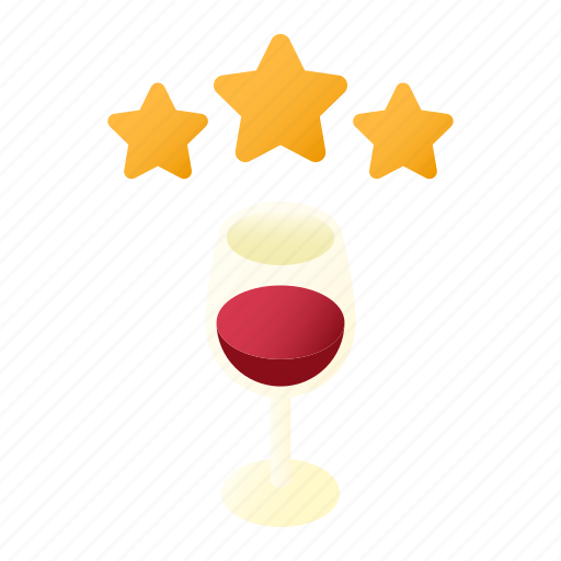 Wine, quality, rating, wineglass, high quality, satisfaction, tasty icon - Download on Iconfinder