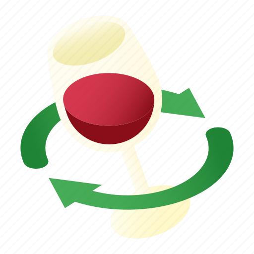 Wine, swirling, swirl, tasting, sommelier, wineglass, gourmet icon - Download on Iconfinder