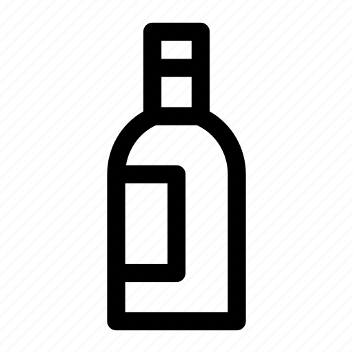 Restaurant, wine bottle, alcoholic, winery, wine, beverage, drink icon - Download on Iconfinder