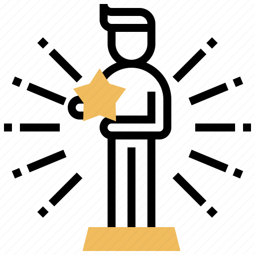 Accomplishment, best, honor, star, successful icon - Download on Iconfinder
