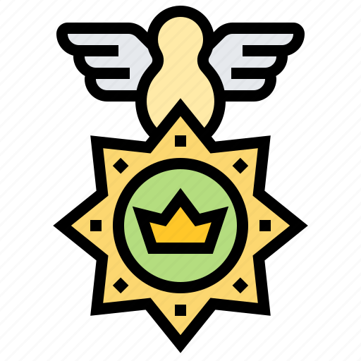 Army, badge, force, label, rank icon - Download on Iconfinder