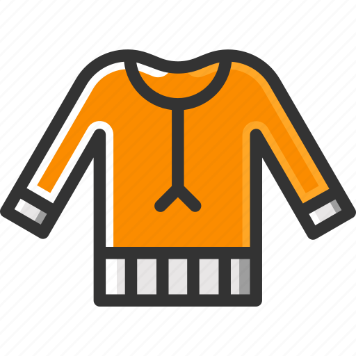 Clothing, fashion, garment, jersey, sweater icon - Download on Iconfinder