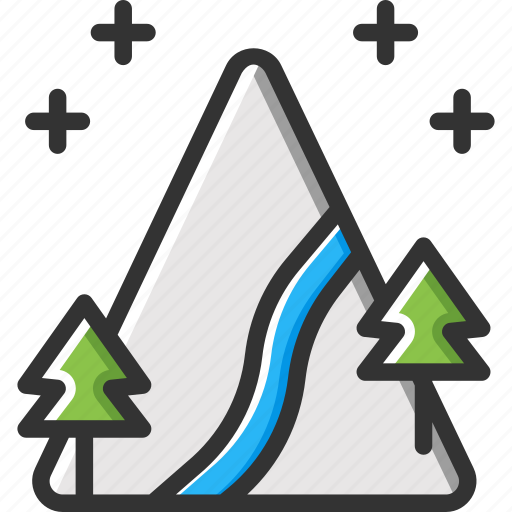 Landscape, mountain, mountains, nature icon - Download on Iconfinder