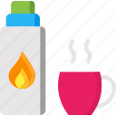 flask, liquid, thermo, thermos, tools and utensils