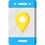 gps, location pointer, map pointer, mobile app, smartphone 