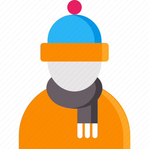 Man, sweater, warm, winter, winter clothes icon - Download on Iconfinder