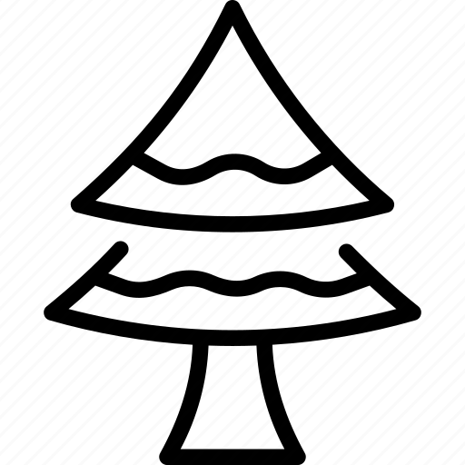 Christmas tree, forest, pine tree, pines, winter icon - Download on Iconfinder