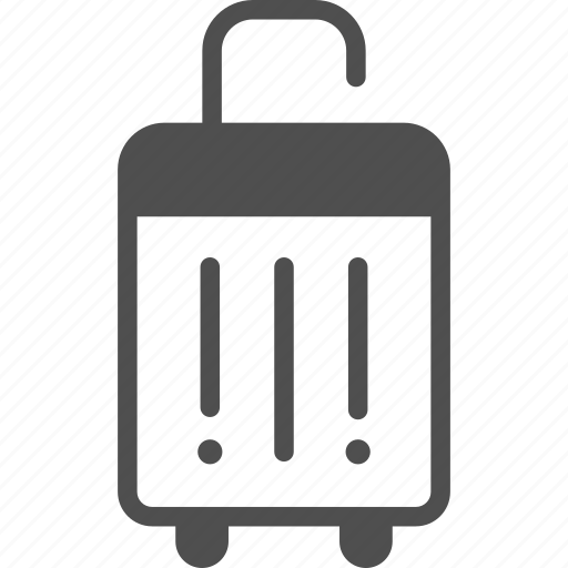 Baggage, hotel, transport, travel, trolley icon - Download on Iconfinder