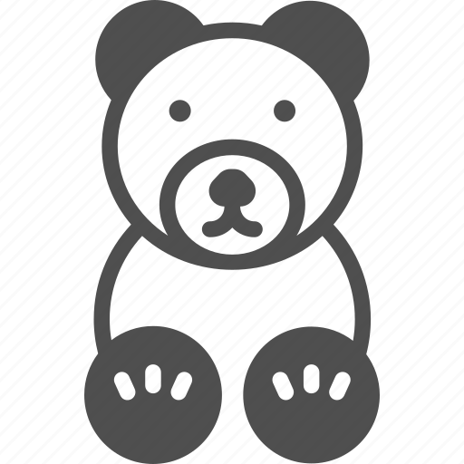 Bear, gift, teddy bear, toy, toys icon - Download on Iconfinder