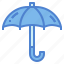 protection, rainy, umbrella, weather 