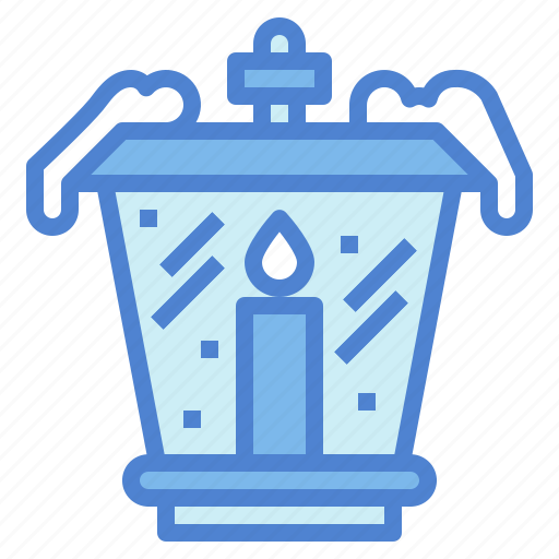 Candle, light, snow, winter icon - Download on Iconfinder