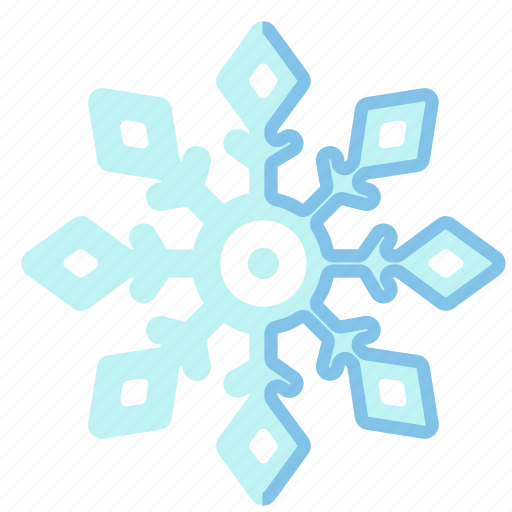 Crystal, ice, snowflake, winter icon - Download on Iconfinder