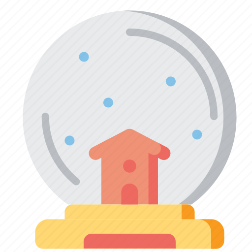 Christmas, holiday, snow globe, winter icon - Download on Iconfinder