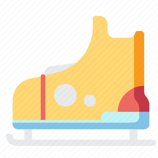 Ice skating, shoes, skate, winter icon - Download on Iconfinder