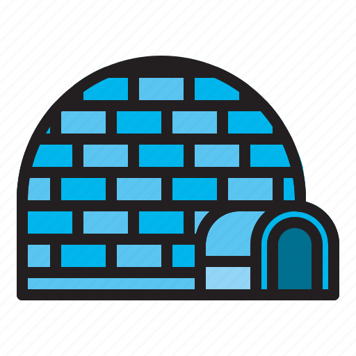 Cold, igloo, winter icon - Download on Iconfinder