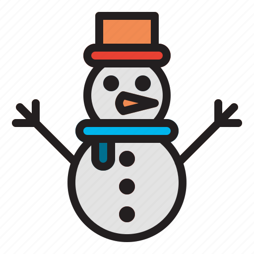 Cold, winter, snowman icon - Download on Iconfinder