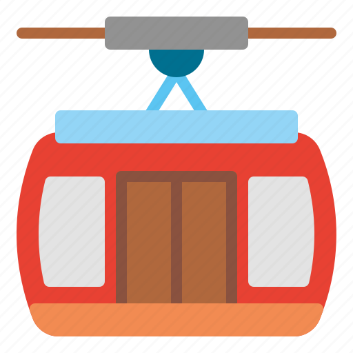 Winter, cable car, cold icon - Download on Iconfinder