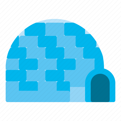 Winter, igloo, cold icon - Download on Iconfinder
