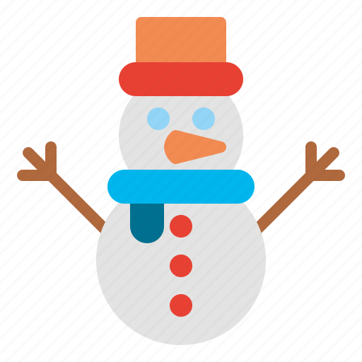 Winter, snowman, cold icon - Download on Iconfinder