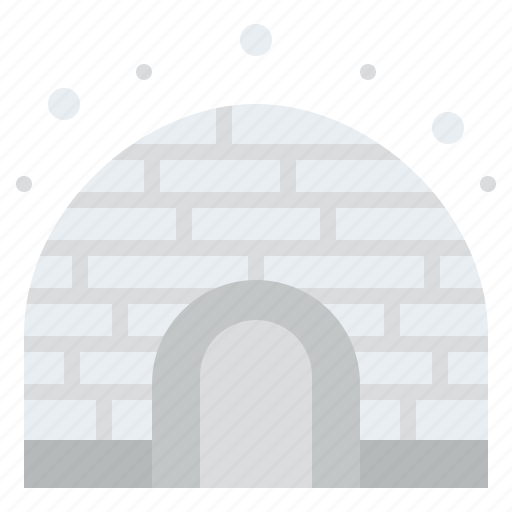 Igloo, home, winter, snow icon - Download on Iconfinder