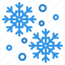 snowflake, flake, snow, cold, snowy