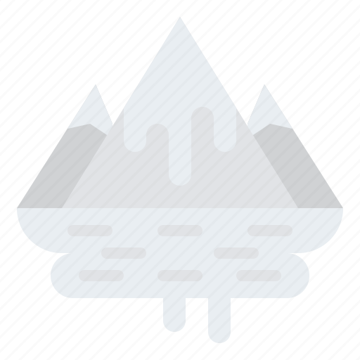 Snow, nature, mountain, winter, season icon - Download on Iconfinder