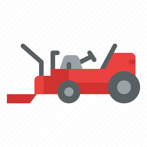 Snow, blower, cleaning, winter, vehicle icon - Download on Iconfinder
