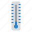 winter, weather, season, thermometer 
