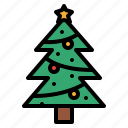 celebration, winter, tree, christmas, new, year