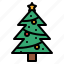 celebration, winter, tree, christmas, new, year 