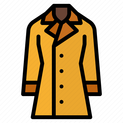 Fashion, winter, cloth, coat icon - Download on Iconfinder