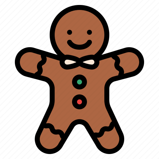 Winter, gingerbread, cookie, christmas icon - Download on Iconfinder