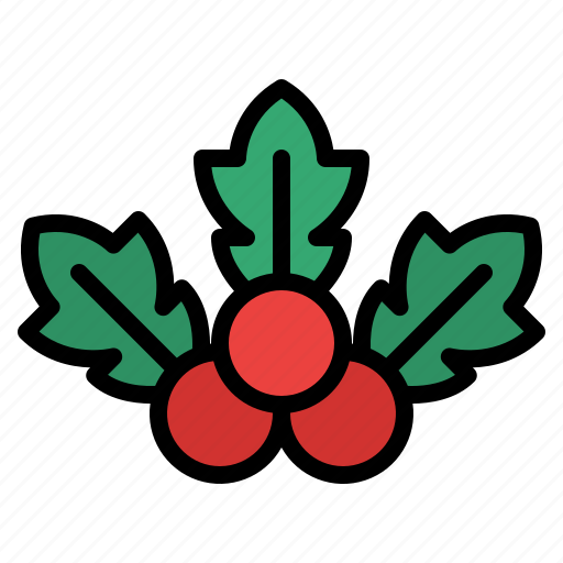 Nature, winter, holly, christmas icon - Download on Iconfinder