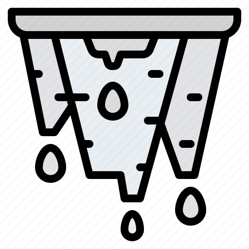 Ice, icicle, water, winter icon - Download on Iconfinder