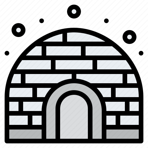 Snow, winter, home, igloo icon - Download on Iconfinder