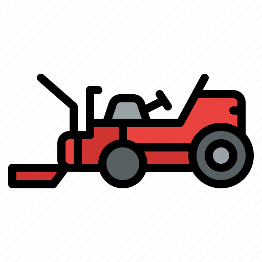 Snow, blower, winter, cleaning, vehicle icon - Download on Iconfinder