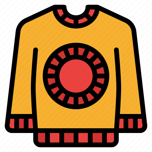 Fashion, winter, cloth, sweater icon - Download on Iconfinder