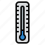 thermometer, winter, season, weather 