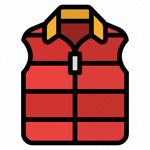 Vest, fashion, winter, cloth icon - Download on Iconfinder