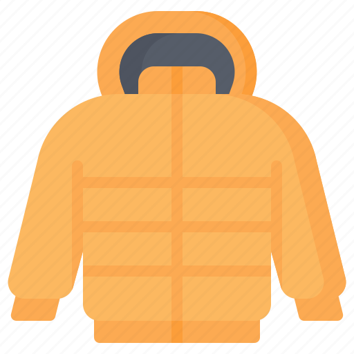 Jacket, jumper, winter, clothing, coat, clothes, fashion icon - Download on Iconfinder
