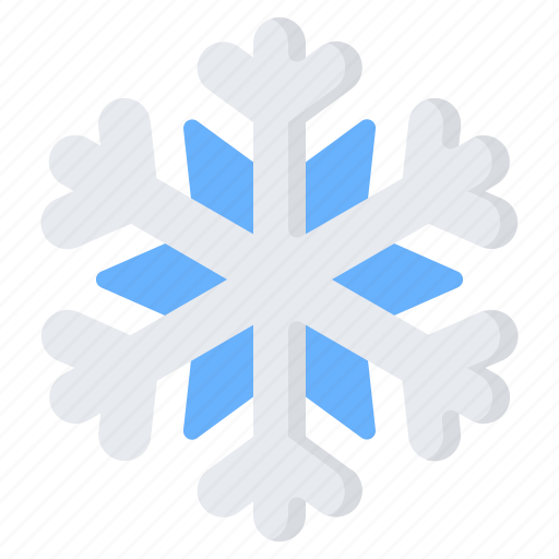 Snowflake, snow, winter, ice, cold, frost, weather icon - Download on Iconfinder