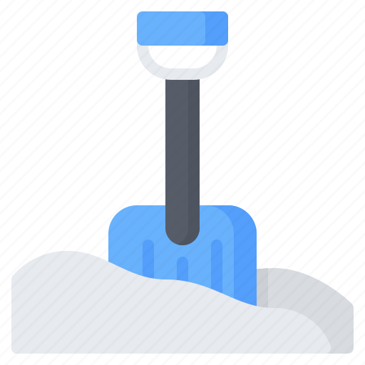 Shovel, spade, snow, winter, home repair, household, equipment icon - Download on Iconfinder