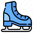 ice, skating, skate, hockey, shoes, shoe, winter